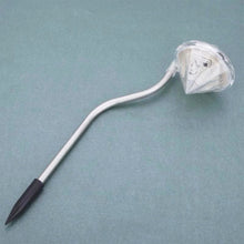 Diamond Shaped Solar Garden Lights (4 Pc)