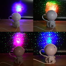 Night Light Galaxy Projector
