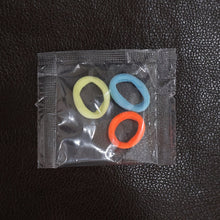 Seamless Soft Hair Elastics - (3 Pc / Set)