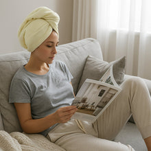 Hair Drying Towel Wrap Cap for Women (Small / 1 Pc)