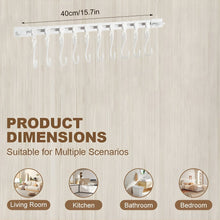 Wall Mounted Kitchen Storage Rack Set