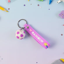 Cute Silicone 3D Key Chain with Metal Hook & Strap (Pack of 1)