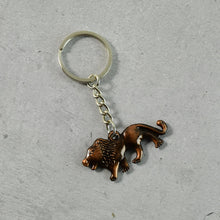 Lion Keychain
