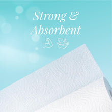 Freshee Kitchen Paper Towel Roll - 60 Sheets (21.5 × 22 cm Each)