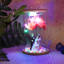 LED Rose Lamp