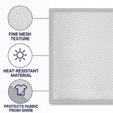 Large Ironing Press Net / Mesh Ironing Protector Cloth (67 x 50 Cm / 1 Pc)