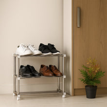 Supermom Stainless Steel Multipurpose Shoe & Storage Rack - (1 pc)