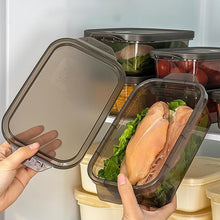 Rectangular Food Storage Containers - (3 Pc / Set)