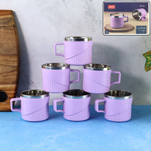 Apex Sturdy Tea & Coffee Cup - (6 Pc / Set)