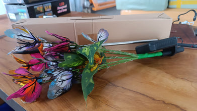 Solar Butterfly Decorative LED Light (1 Pc)