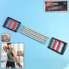 5-Spring Chest Expander for Home Workout