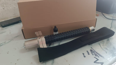 Safty Rod Lightweight Folding Walking Sticks with Nylon Bag Cover (75 Cm)