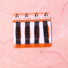 Medium Black Hair Bobby Pins (24 Pc)