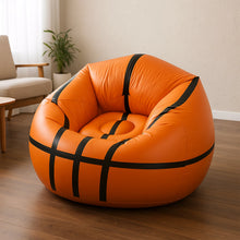 Foldable Sofa, Cartoon Style Inflatable Folding Chair, Ball Chair, Inflatable Sofa for Adults, Kids size (110cm x 85cm)