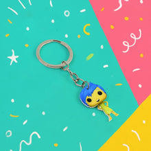 Cartoon Character Bag Charm Keychain