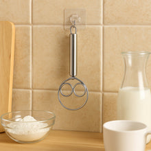 2-Piece Stainless Steel Spiral Hand Whisk - (2 Pc / Set)