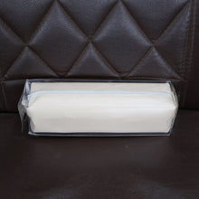 Slim PU Leather Pencil Pouch - (1 Pc)